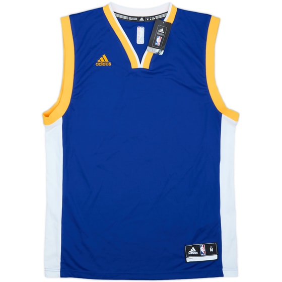 2014-17 Golden State Warriors adidas Template Away Jersey (M)