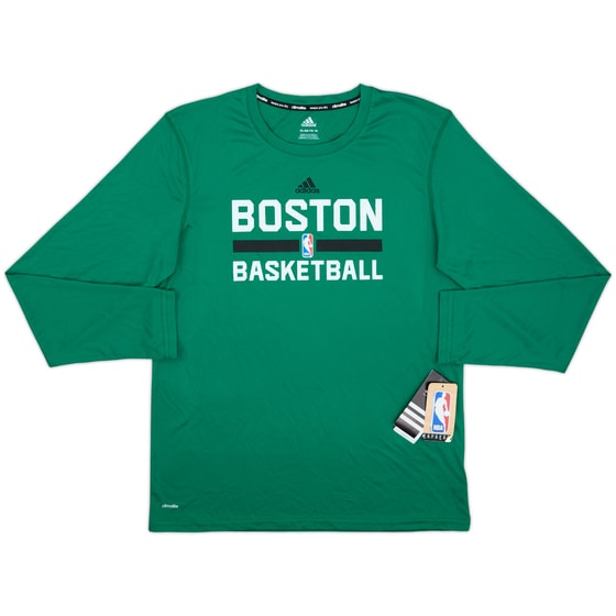 2015-16 Boston Celtics adidas L/S Training Tee (XL.Boys)
