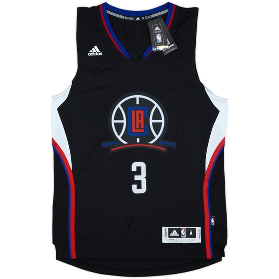 2015-17 LA Clippers Paul #3 adidas Swingman Alternate Jersey (M)