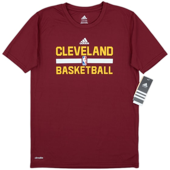 2016-17 Cleveland Cavaliers adidas Training Tee (L.Boys)
