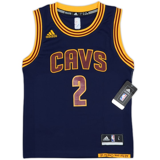 2014-17 Cleveland Cavaliers Irving #2 adidas Alternate Jersey (L.Boys)