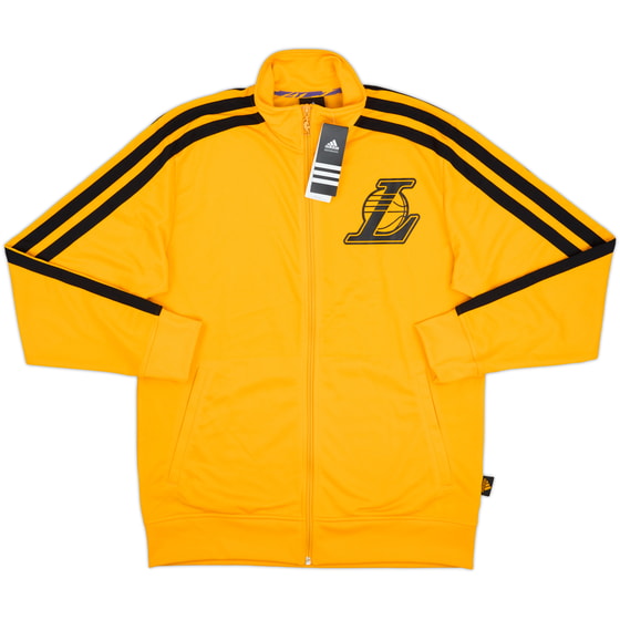 2012-13 LA Lakers adidas Track Jacket (L)