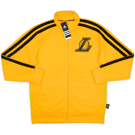 2012-13 LA Lakers adidas Track Jacket (L)