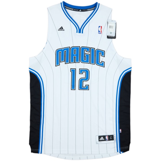 2010-12 Orlando Magic Howard #12 adidas Swingman Home Jersey (L)