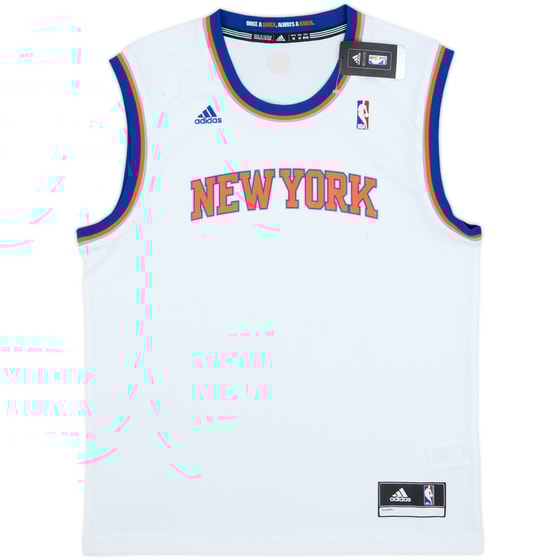 2012-14 New York Knicks adidas Home Jersey (M)