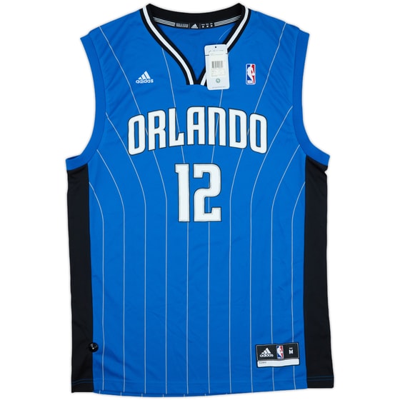 2010-12 Orlando Magic Howard #12 adidas Away Jersey (M)