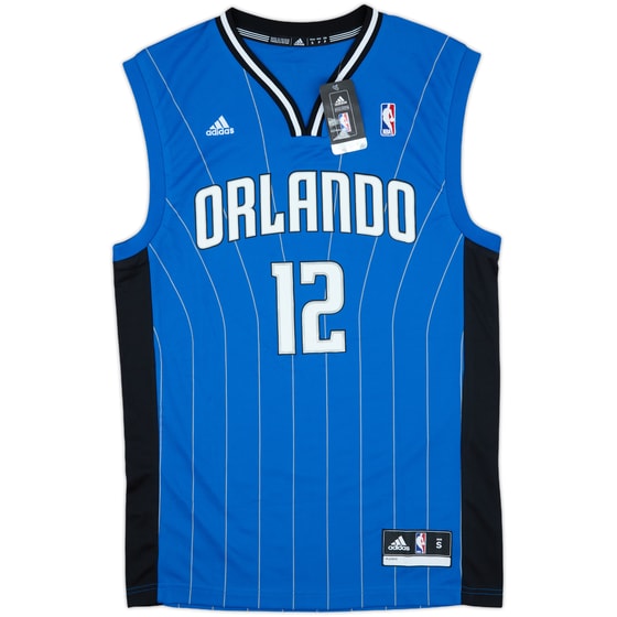 2010-12 Orlando Magic Howard #12 adidas Away Jersey (S)