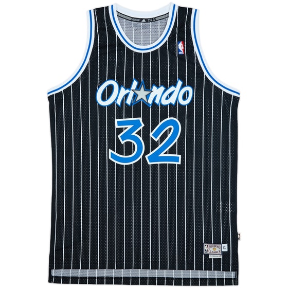 1992-93 Orlando Magic O'Neal #32 adidas Hardwood Classics Swingman Away Jersey (XL)