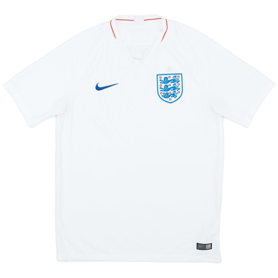2018-19 England Home Shirt