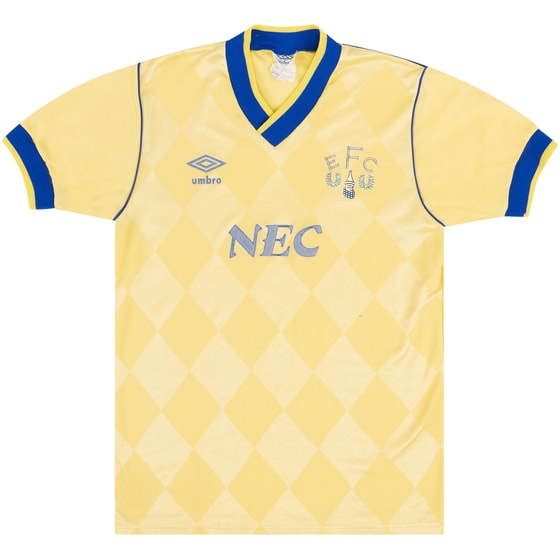 1986-88 Everton Away Shirt - 5/10 - (S)