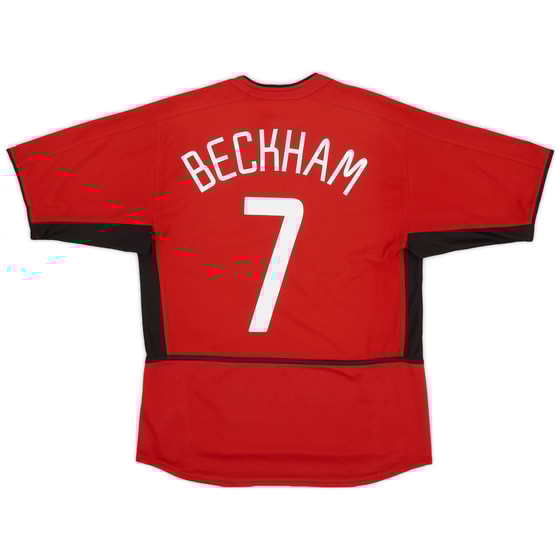 Beckham football shirt 2025