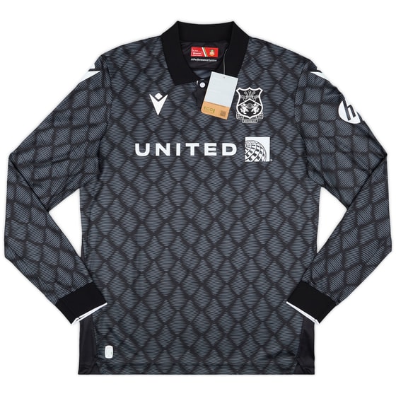 2024-25 Wrexham Away L/S Shirt