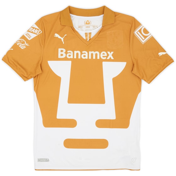 2013-14 Pumas UNAM Home Shirt - 8/10 - (M)