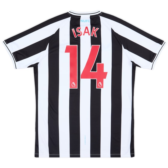 2022-23 Newcastle Home Shirt Isak #14 - As New