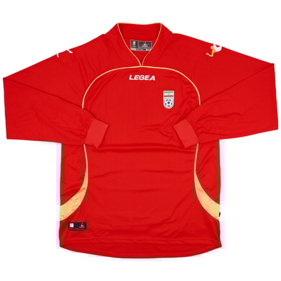 2010-12 Iran Away L/S Shirt - 9/10 - (XXL)