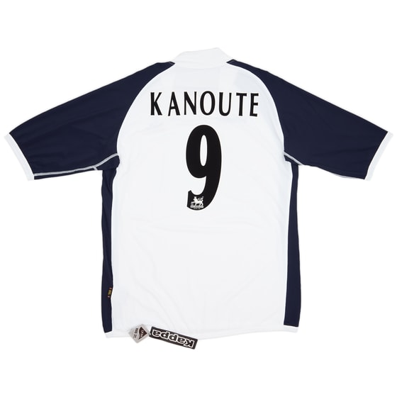 2005-06 Tottenham Home Shirt Kanoute #9 (5XL)
