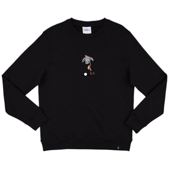 Zidane Goat Graphic Crew Sweat