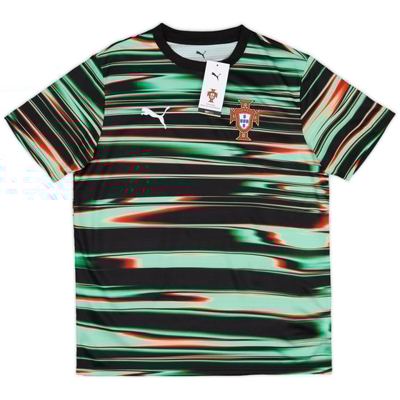 2025-26 Portugal Puma Pre-Match Shirt (KIDS)