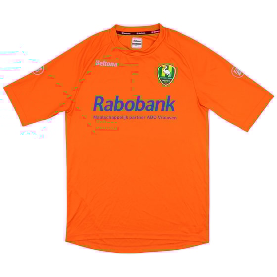2020-21 ADO Den Haag Women's Away Shirt - 10/10 - (L)