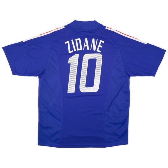 Zidane football shirt on sale