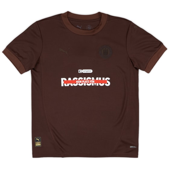 2024-25 St Pauli Special Edition Kein Raum Fur Rassismus Shirt (KIDS)