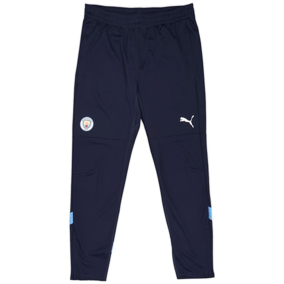 2022-23 Manchester City Puma Track Pants/Bottoms - 10/10 - (L)
