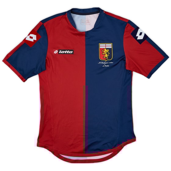 2012-13 Genoa Home Shirt - 8/10 - (XS)