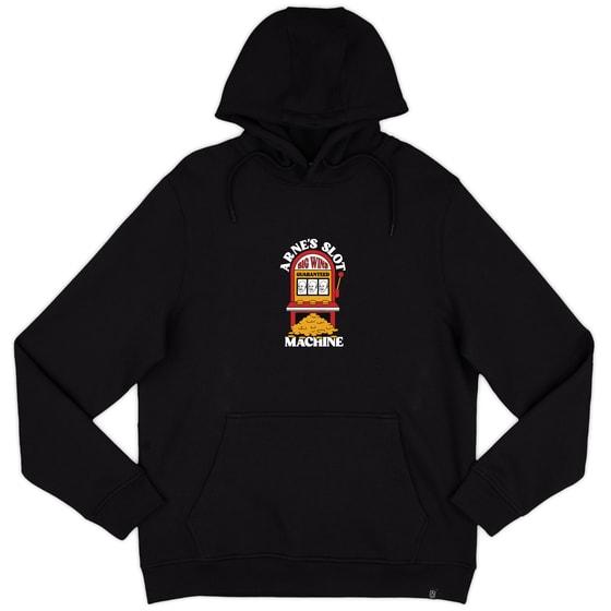 Slots Machine Graphic Hoodie