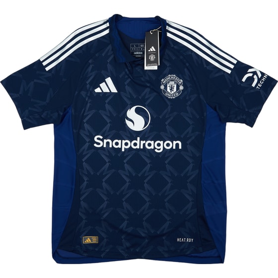 2024-25 Manchester United Authentic Away Shirt