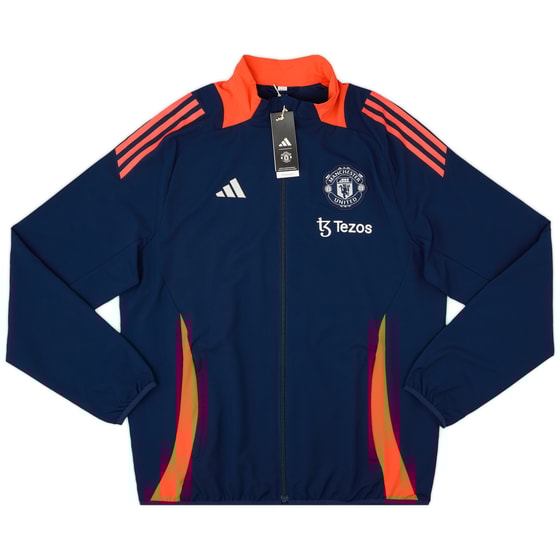 2024-25 Manchester United adidas Presentation Jacket