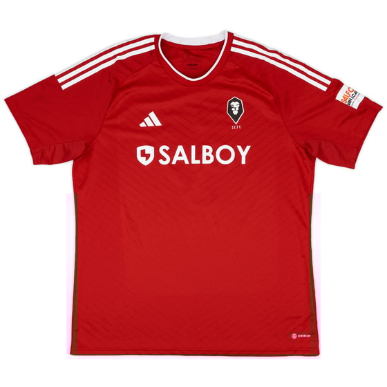 2023-24 Salford City Match Issue Home Shirt #9