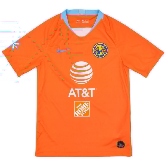 2018-19 Club America Third Shirt - 9/10 - (S)