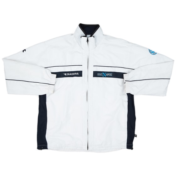2000-01 Napoli Diadora Track Jacket - 6/10 - (L)