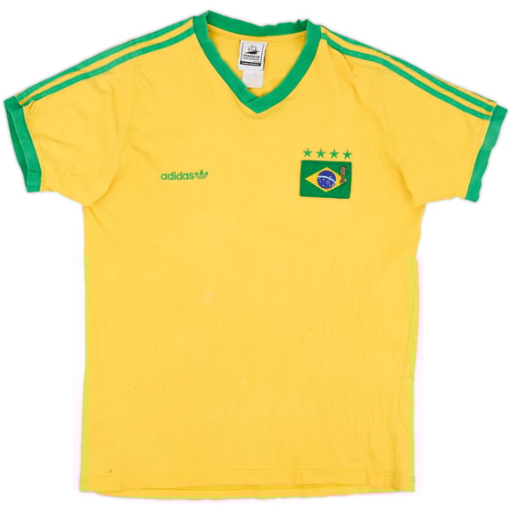 90s サッカー ブラジル代表 アスレタ製 半袖 ユニフォーム