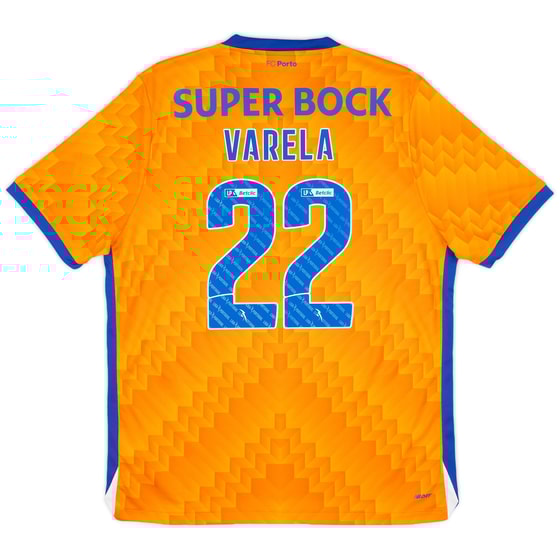 2024-25 Porto Away Shirt Varela #22