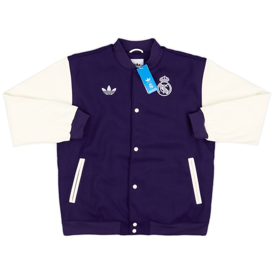 2024-25 Real Madrid adidas Originals CNY Jacket