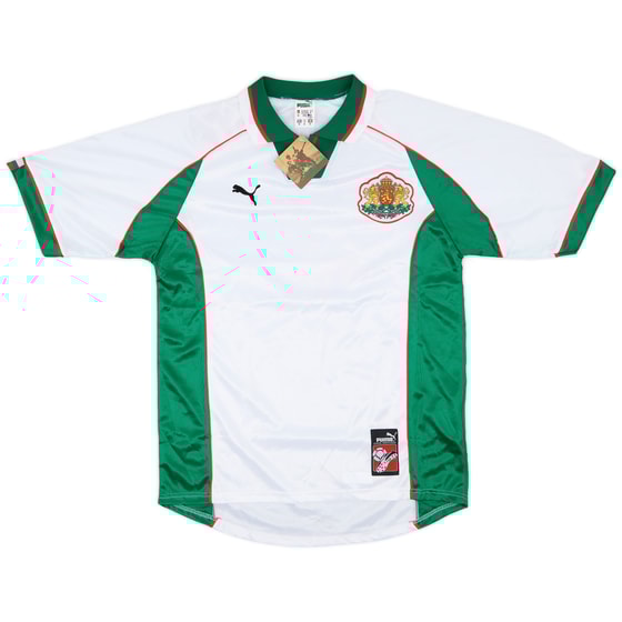1998-00 Bulgaria Home Shirt (M)