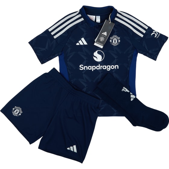 2024-25 Manchester United Away Full Kit (Little Kids)