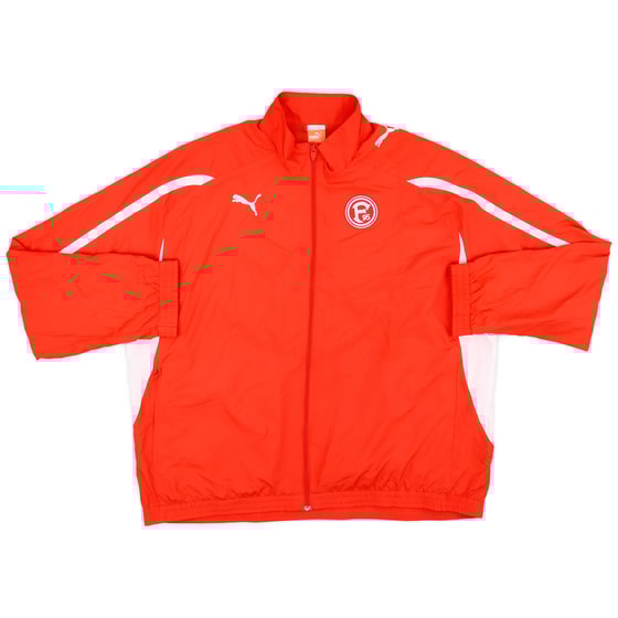 2013-14 Fortuna Dusseldorf Puma Track Jacket - 7/10 - (3XL)