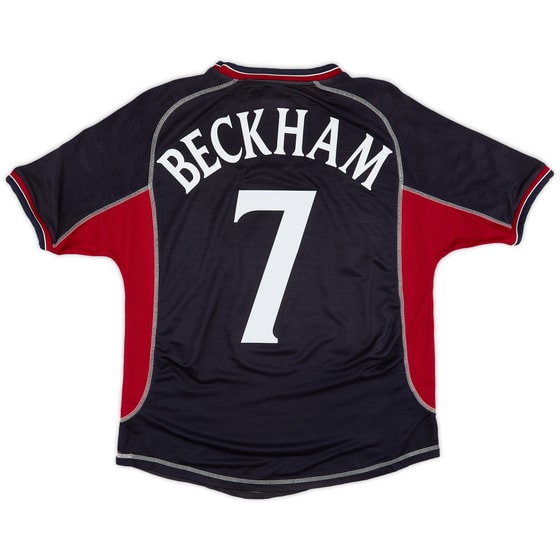 Beckham football shirt discount