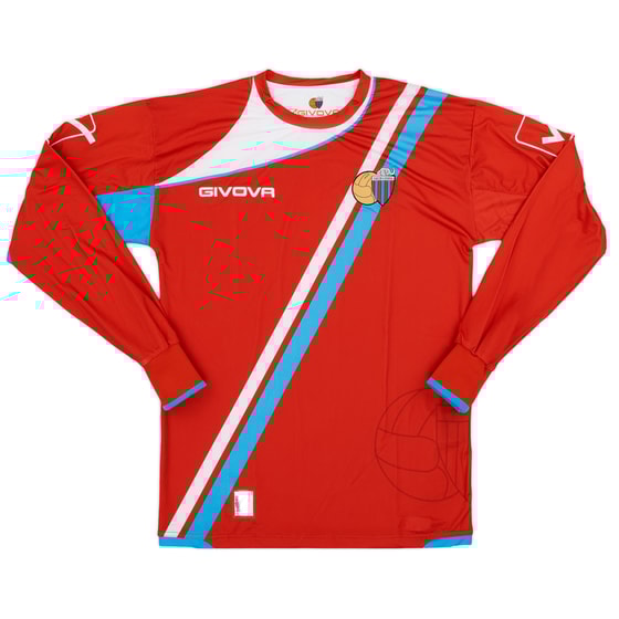 2010-12 Catania Third L/S Shirt - 10/10 - (L)