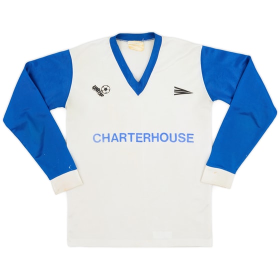 1980-81 Southend Home L/S Shirt - 8/10 - (M)