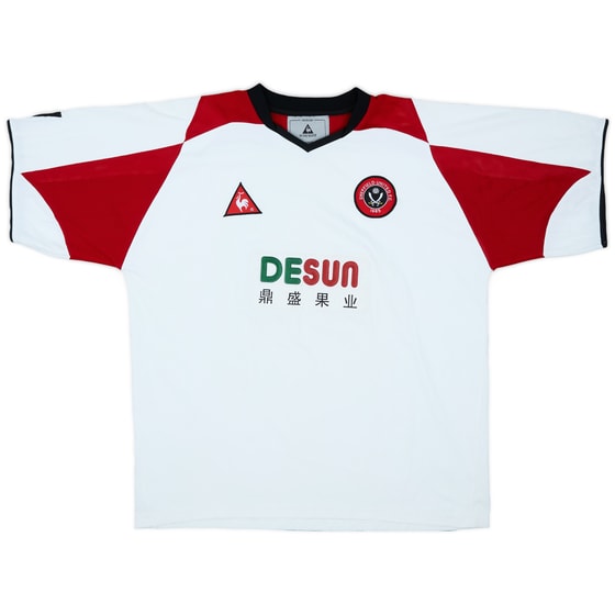 2003-04 Sheffield United Away Shirt - 9/10 - (M)