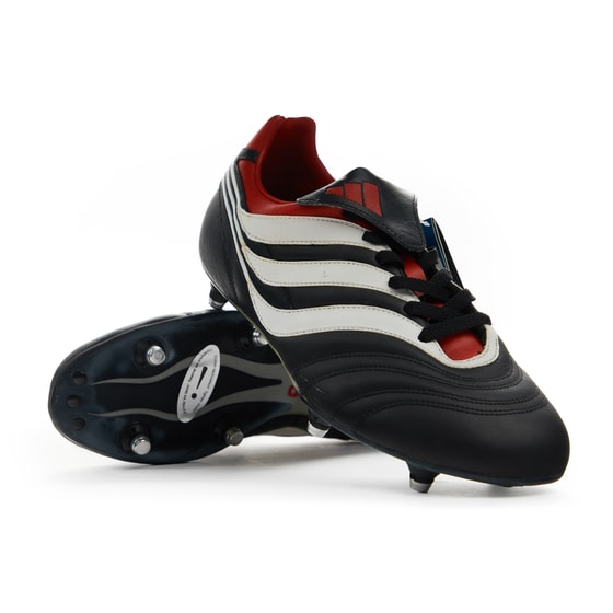 2001 adidas Predator Incission Football Boots - 7/10 - SG (UK 10)