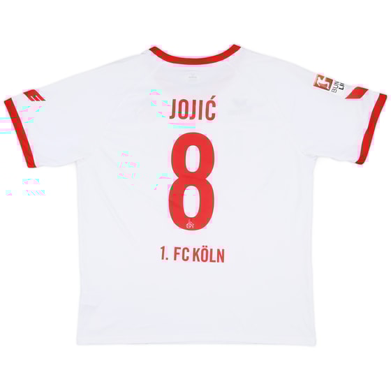 2015-16 FC Koln Home Shirt Jojic #8 - 6/10 - (XXL)