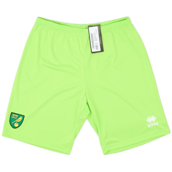 2015-16 Norwich GK Shorts