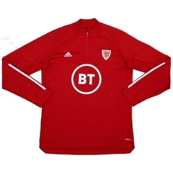 2020-21 Wales adidas 1/4 Zip Training Top - 5/10 - (Women's)