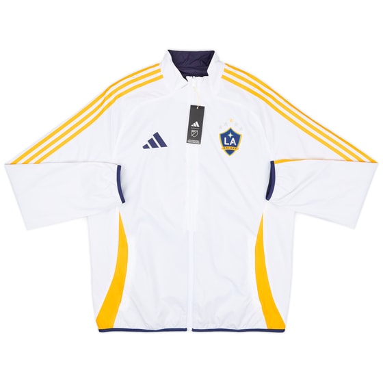 2025-26 LA Galaxy adidas Reversible Anthem Jacket