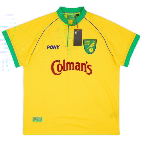 1997-99 Norwich Pony Reissue Home Shirt