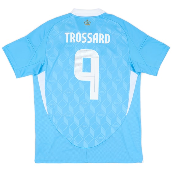 2024-25 Belgium Away Shirt Trossard #9